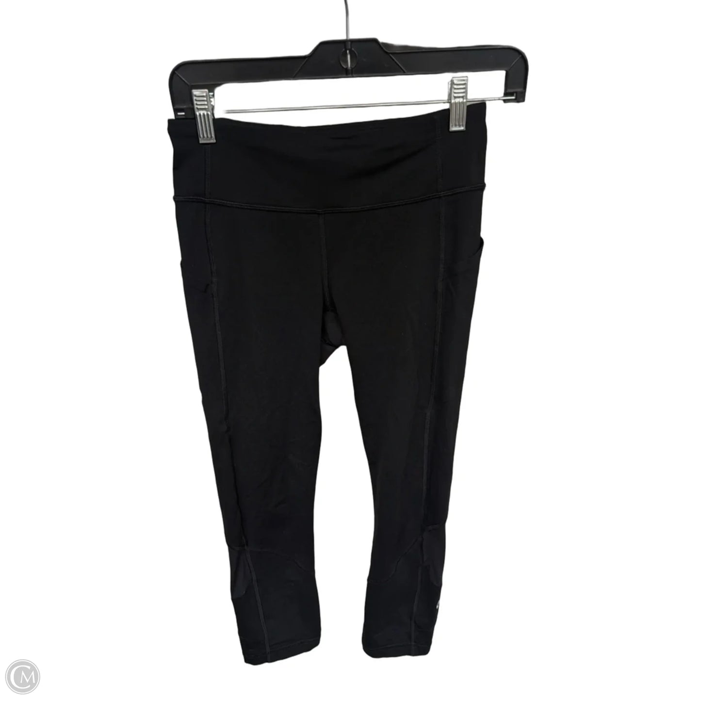 Athletic Leggings Capris By Lululemon In Black, Size: 4