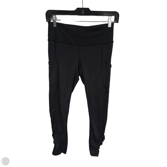 Athletic Leggings By Lululemon In Black, Size: 4