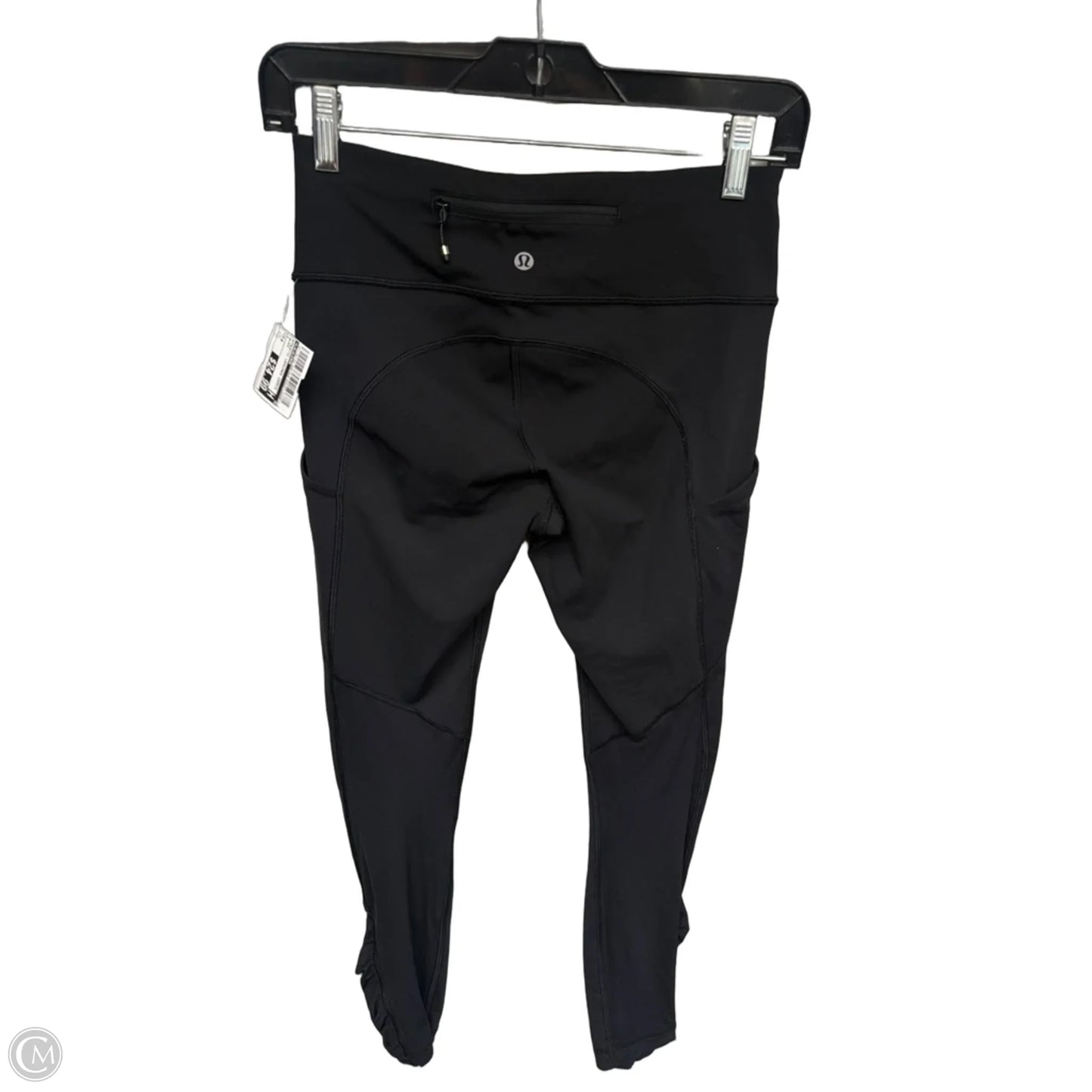 Athletic Leggings By Lululemon In Black, Size: 4