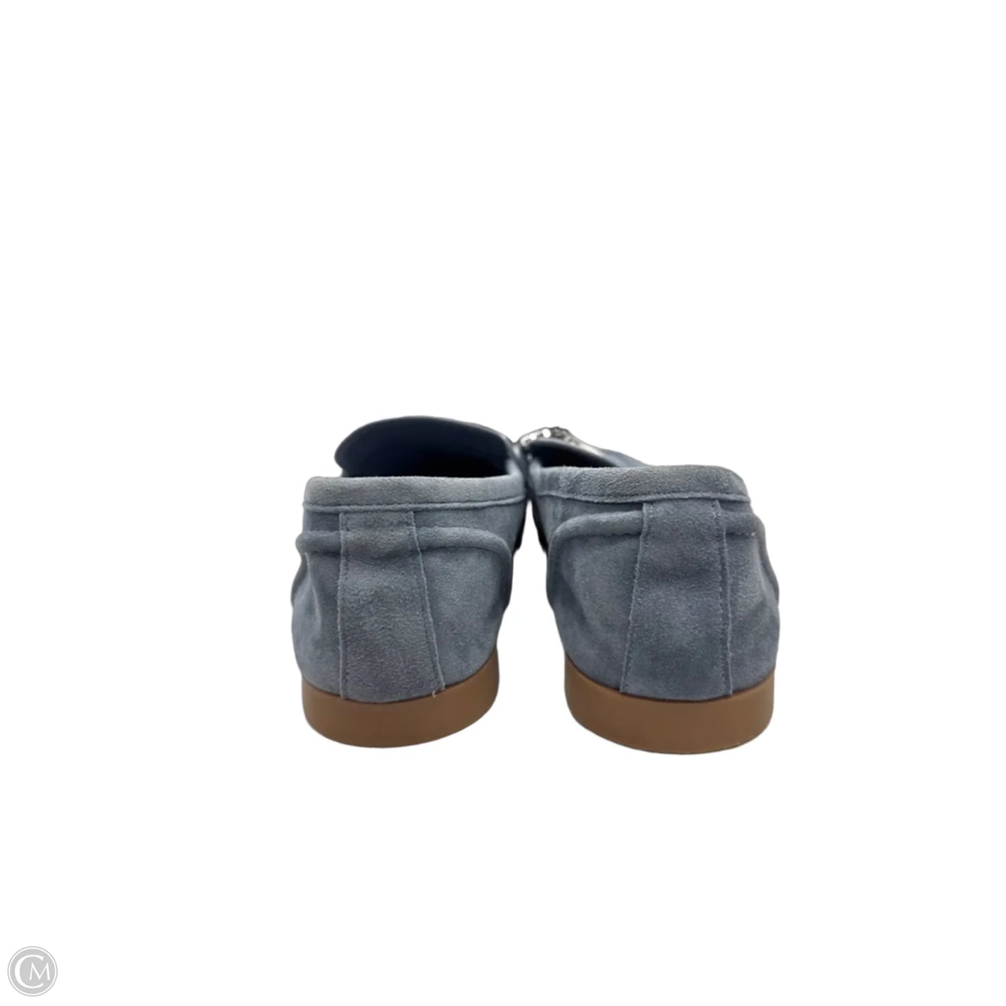 Shoes Heels Block By Steve Madden In Blue & Silver, Size: 7