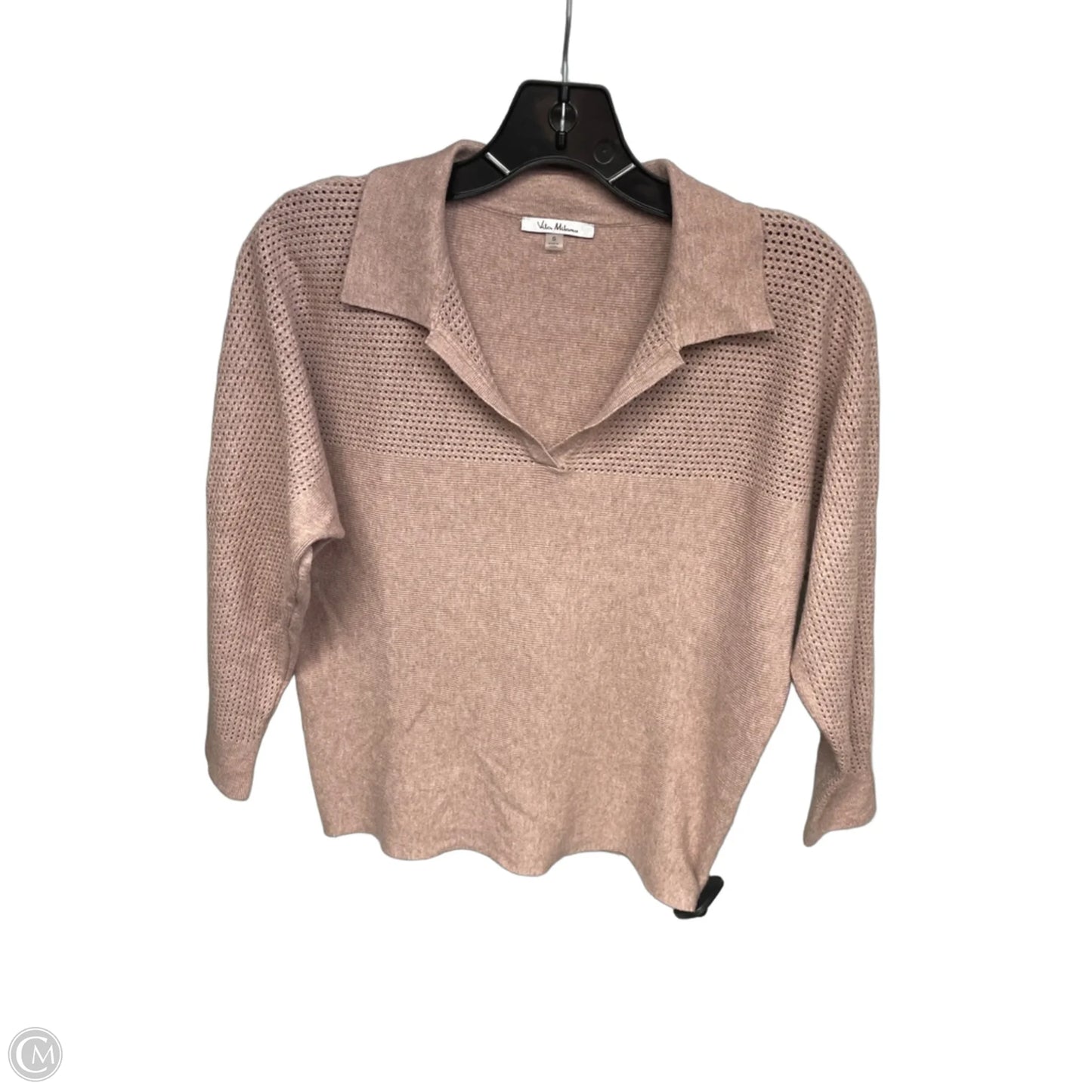 Sweater By Vila Milano In Pink, Size: S