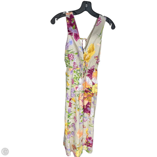 Dress Casual Maxi By H&m In Multi-colored, Size: Xs