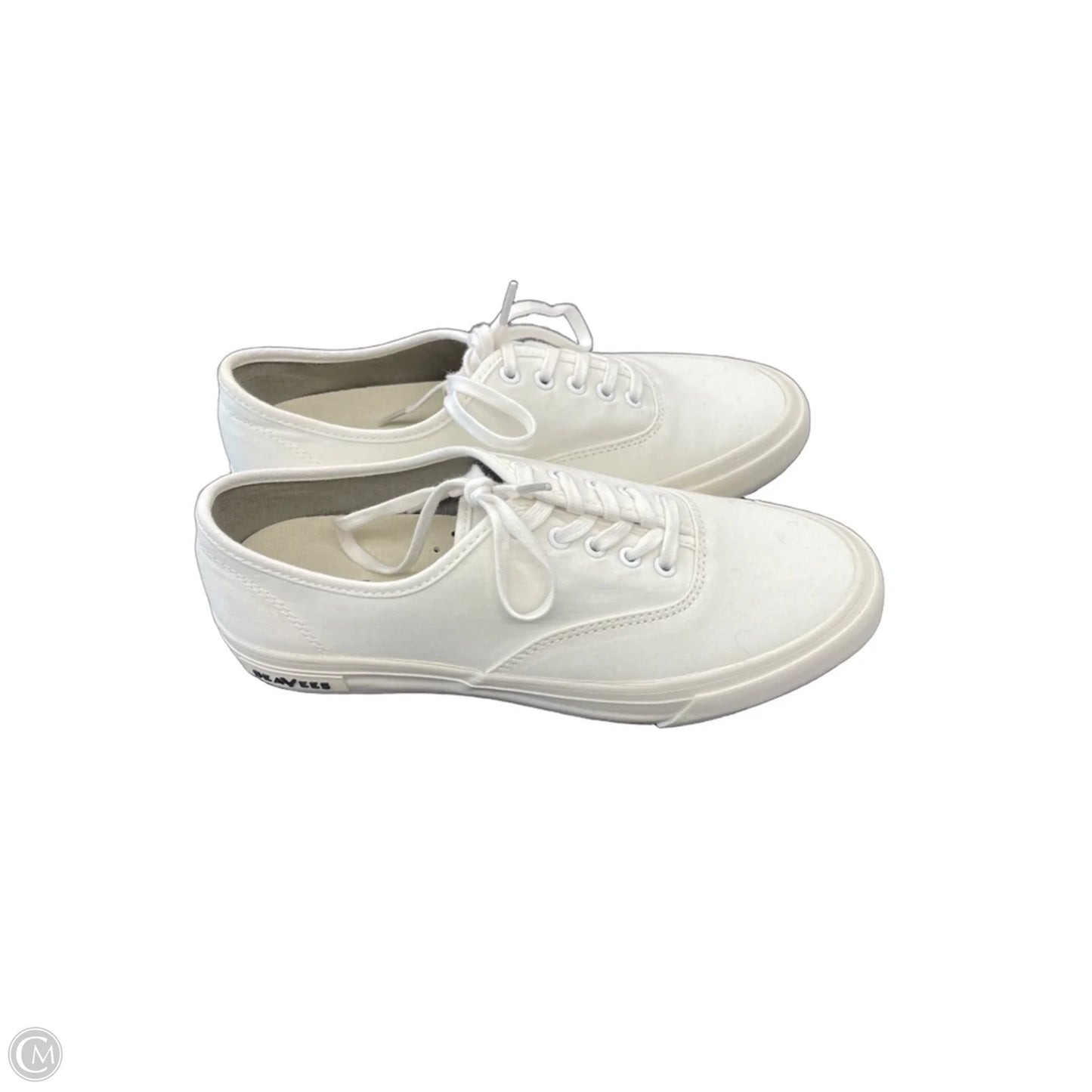 TShoes Sneakers By Clothes Mentor In White, Size: 8.5