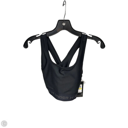 Athletic Bra By Under Armour In Black, Size: M