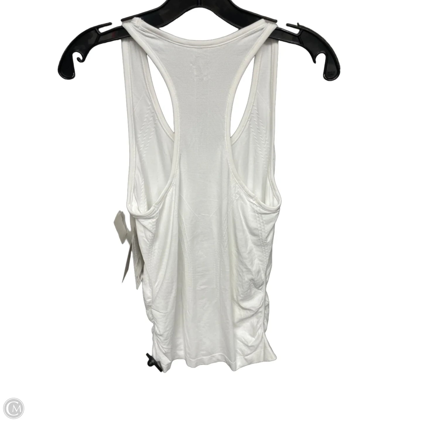 Athletic Tank Top By Athleta In White, Size: M