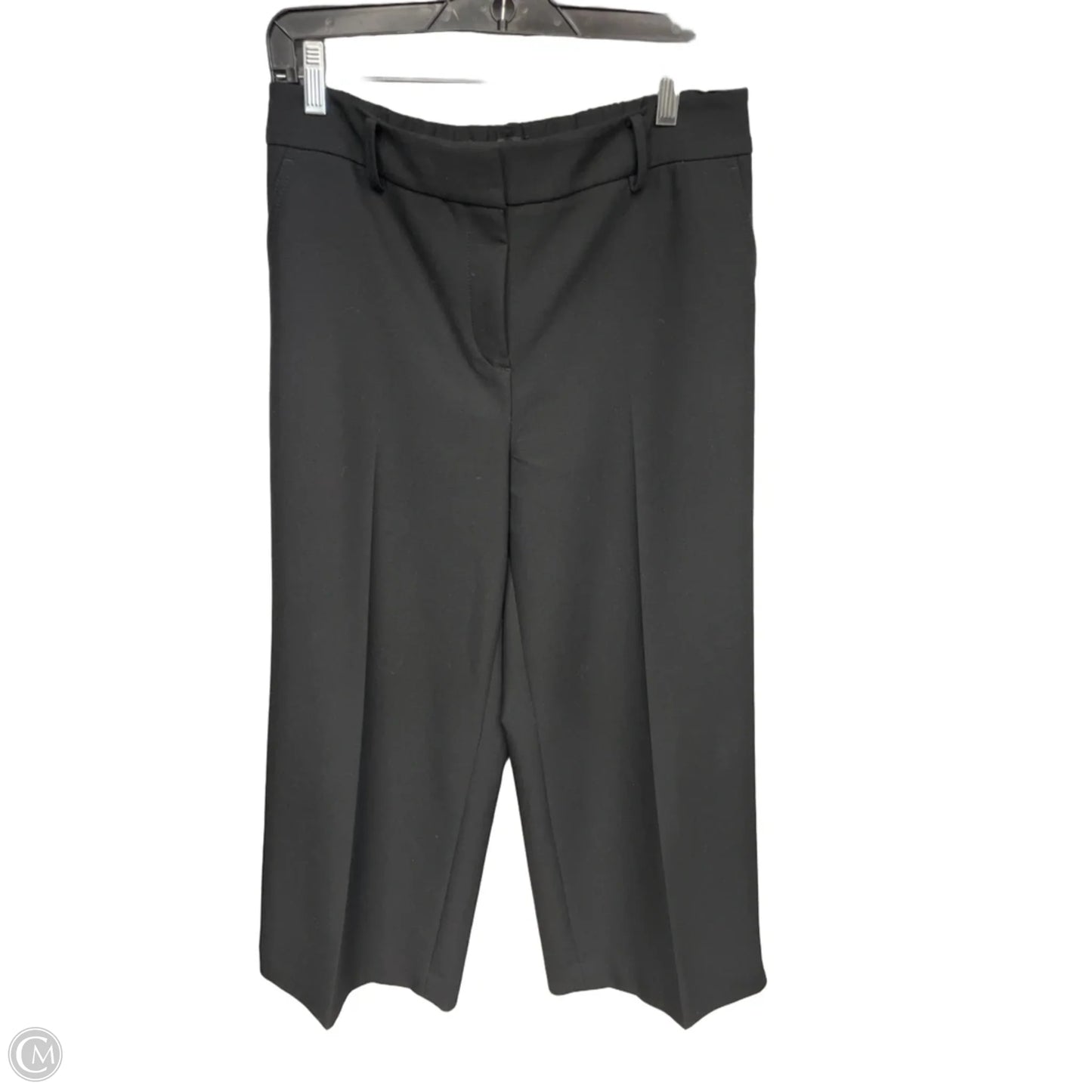 Pants Wide Leg By Talbots In Black, Size: S
