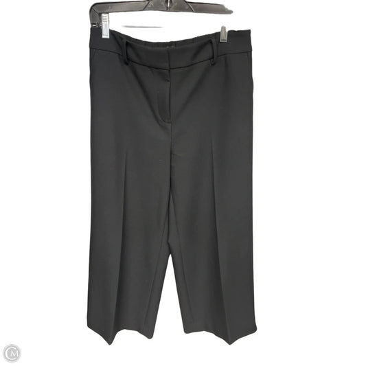 Pants Wide Leg By Talbots In Black, Size: S
