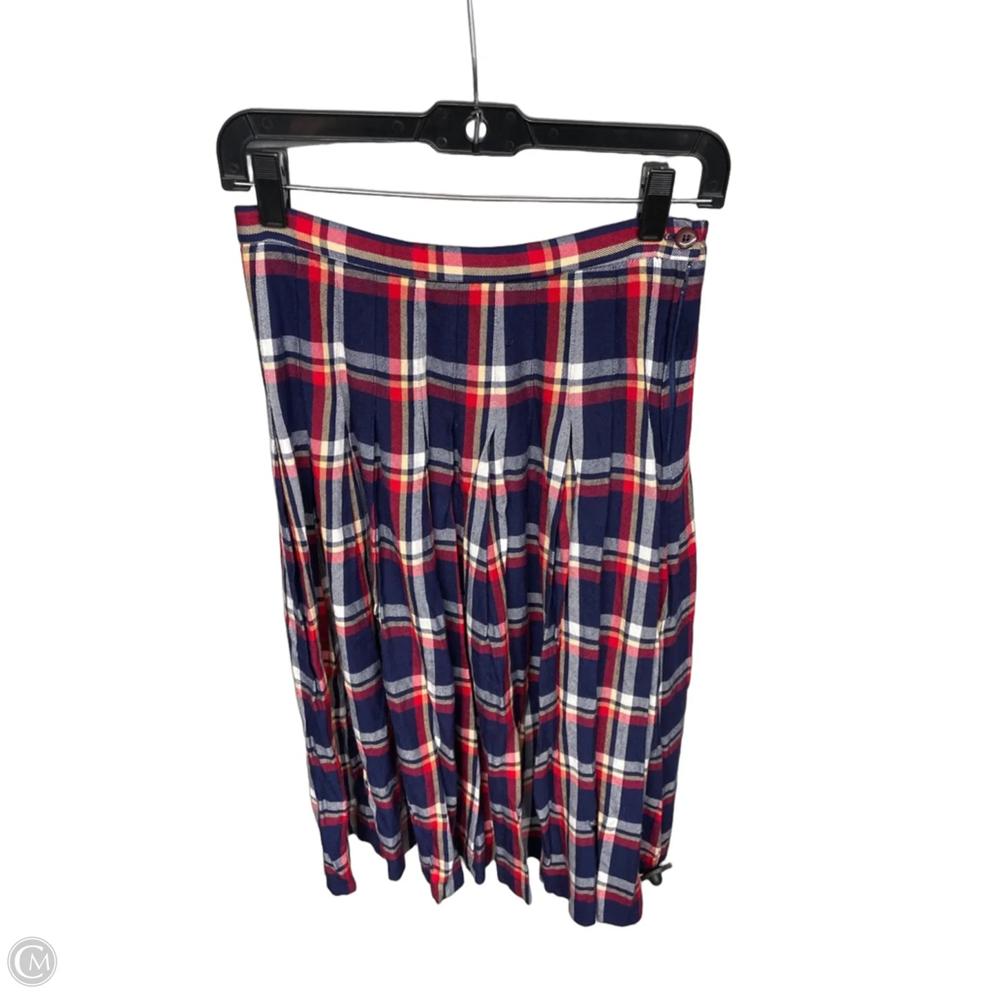 Skirt Maxi By Pendleton In Plaid Pattern, Size: 8
