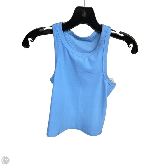 Athletic Tank Top By Lululemon In Blue, Size: S