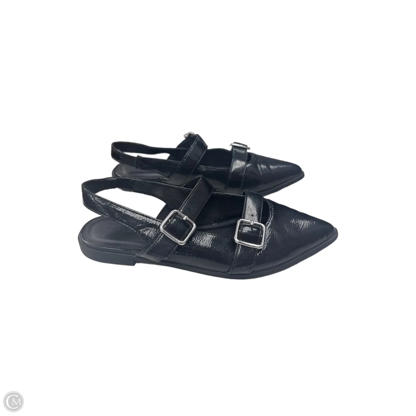 Shoes Flats By Old Navy In Black, Size: 8