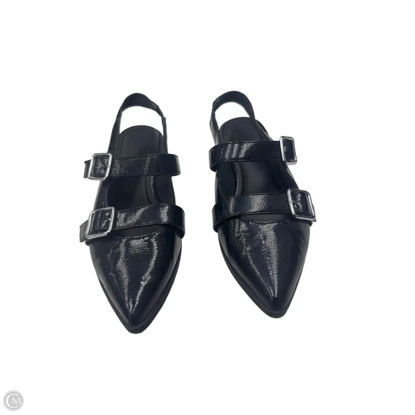 Shoes Flats By Old Navy In Black, Size: 8