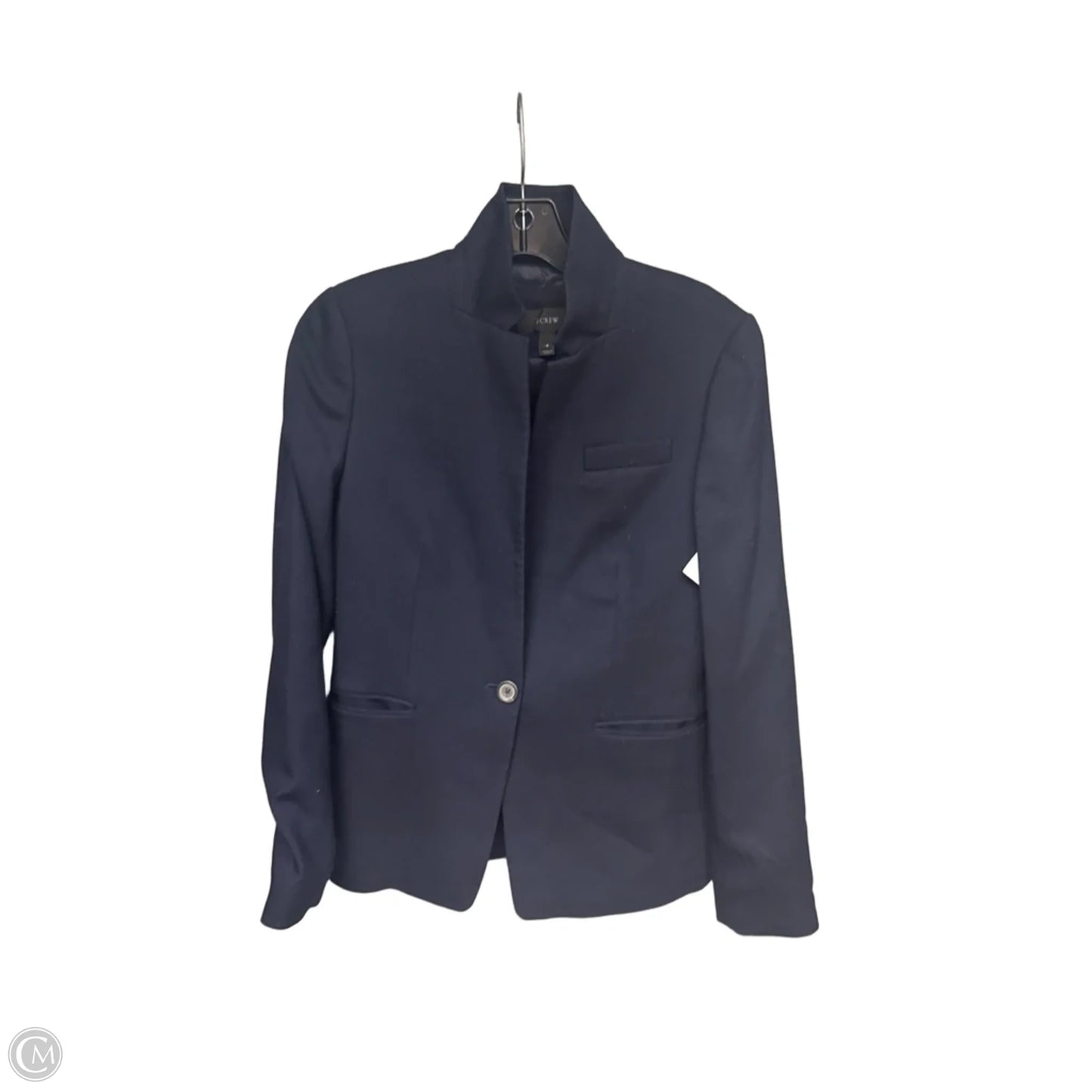 Blazer By J. Crew In Navy, Size: 4
