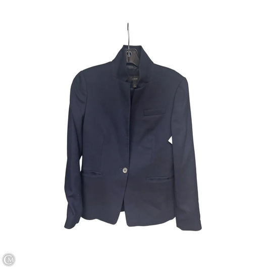 Blazer By J. Crew In Navy, Size: 4