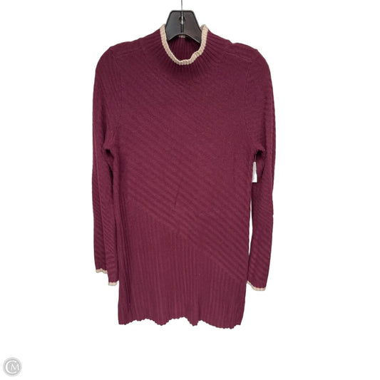 Dress Sweater By Aventura Purple, Size S