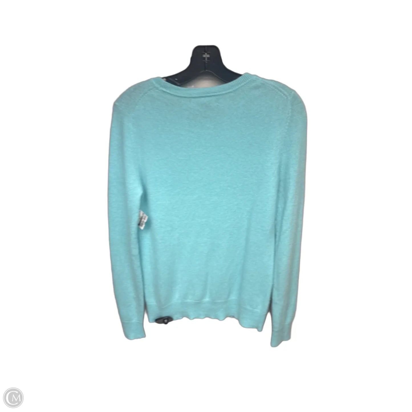 Sweater Cashmere By Tahari In Aqua, Size: M