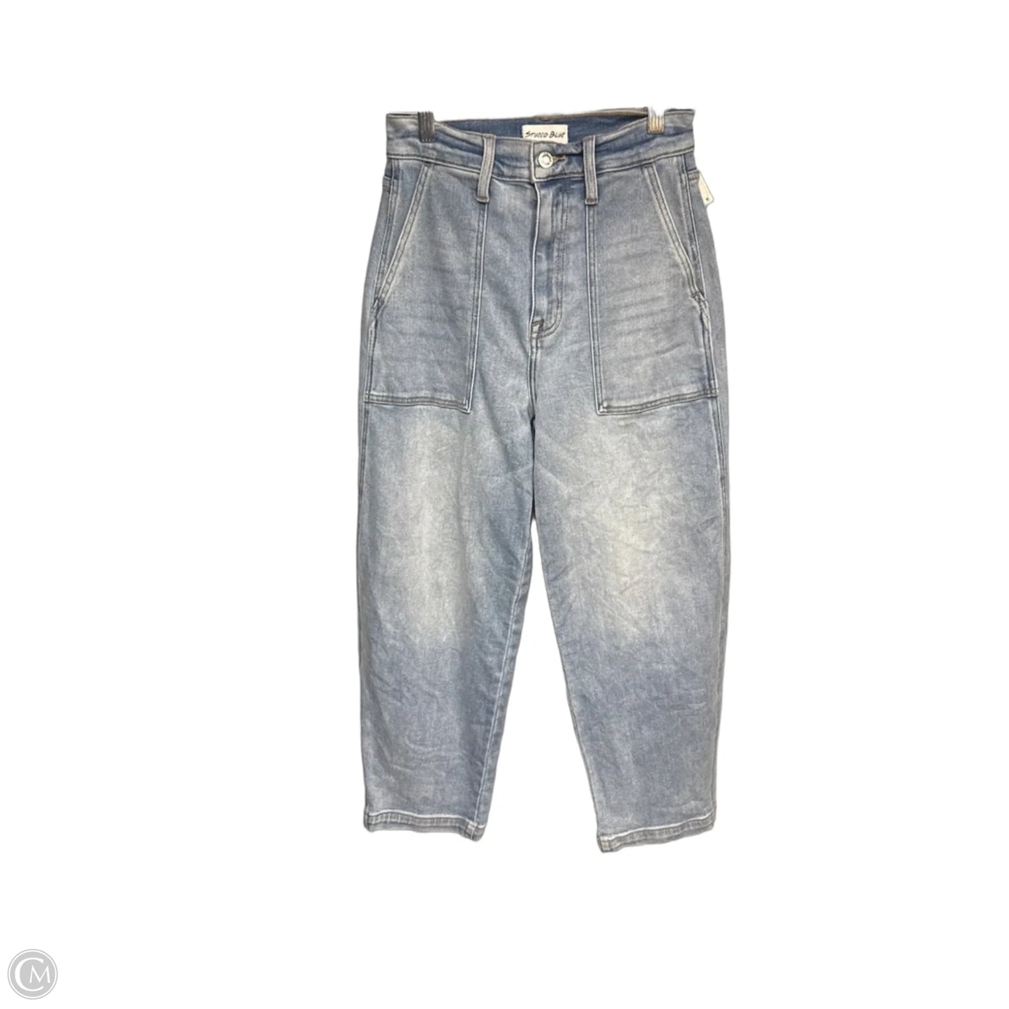 Jeans Straight By Studio Blue In Blue Denim, Size: 26