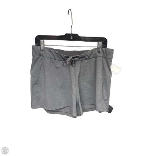 Athletic Shorts By Lululemon In Grey, Size: 10