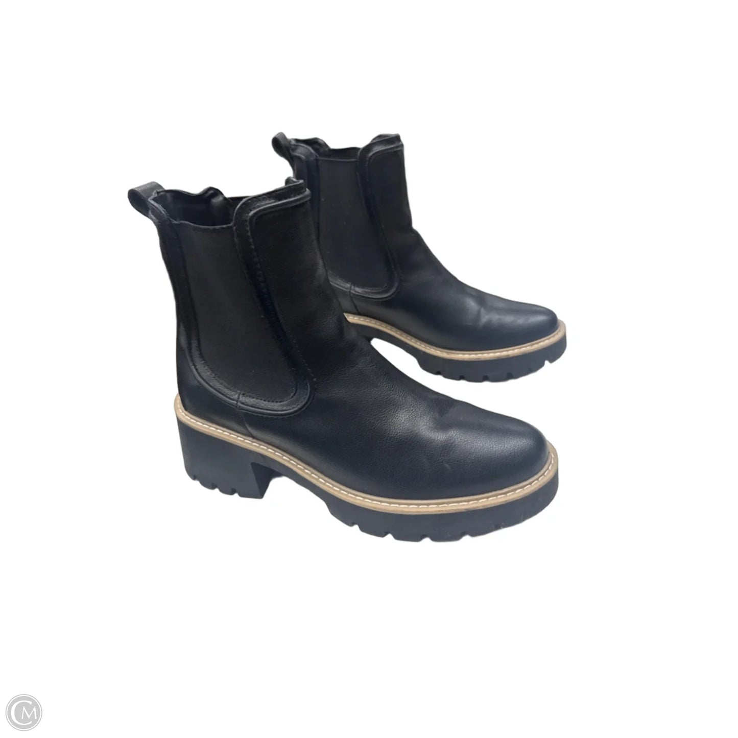 Boots Combat By Mia In Black, Size: 9