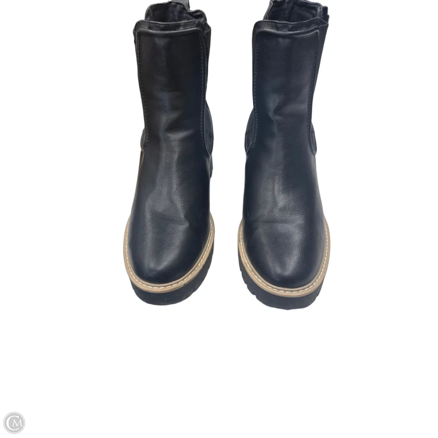 Boots Combat By Mia In Black, Size: 9