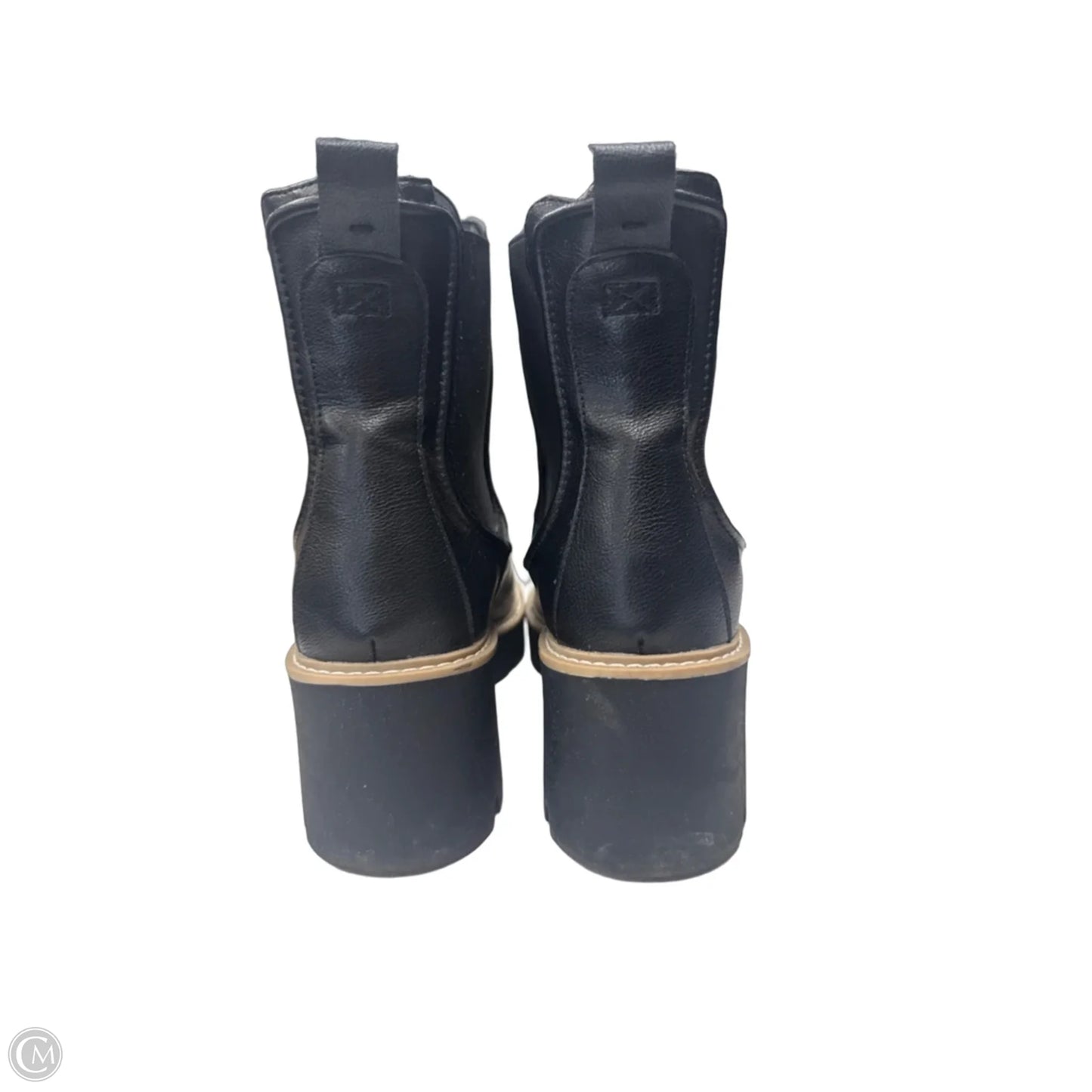 Boots Combat By Mia In Black, Size: 9