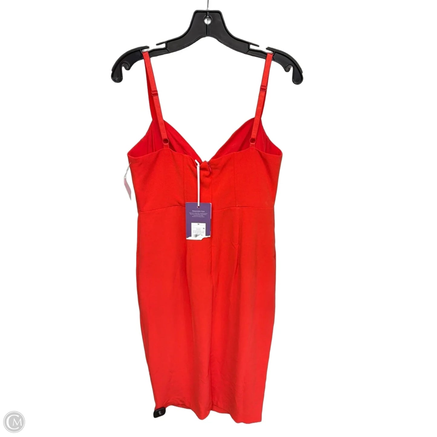 Dress Casual Midi By Target-designer In Orange, Size: M
