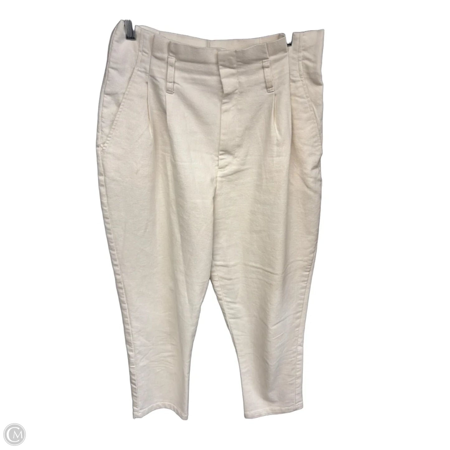 Pants Chinos & Khakis By A New Day In Cream Denim, Size: 8