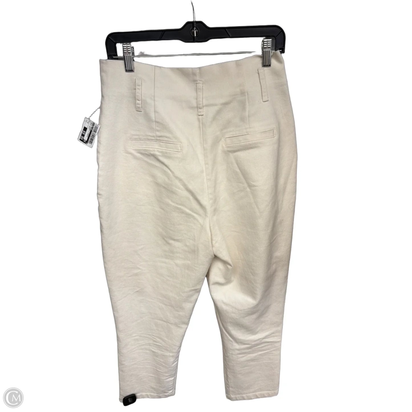 Pants Chinos & Khakis By A New Day In Cream Denim, Size: 8