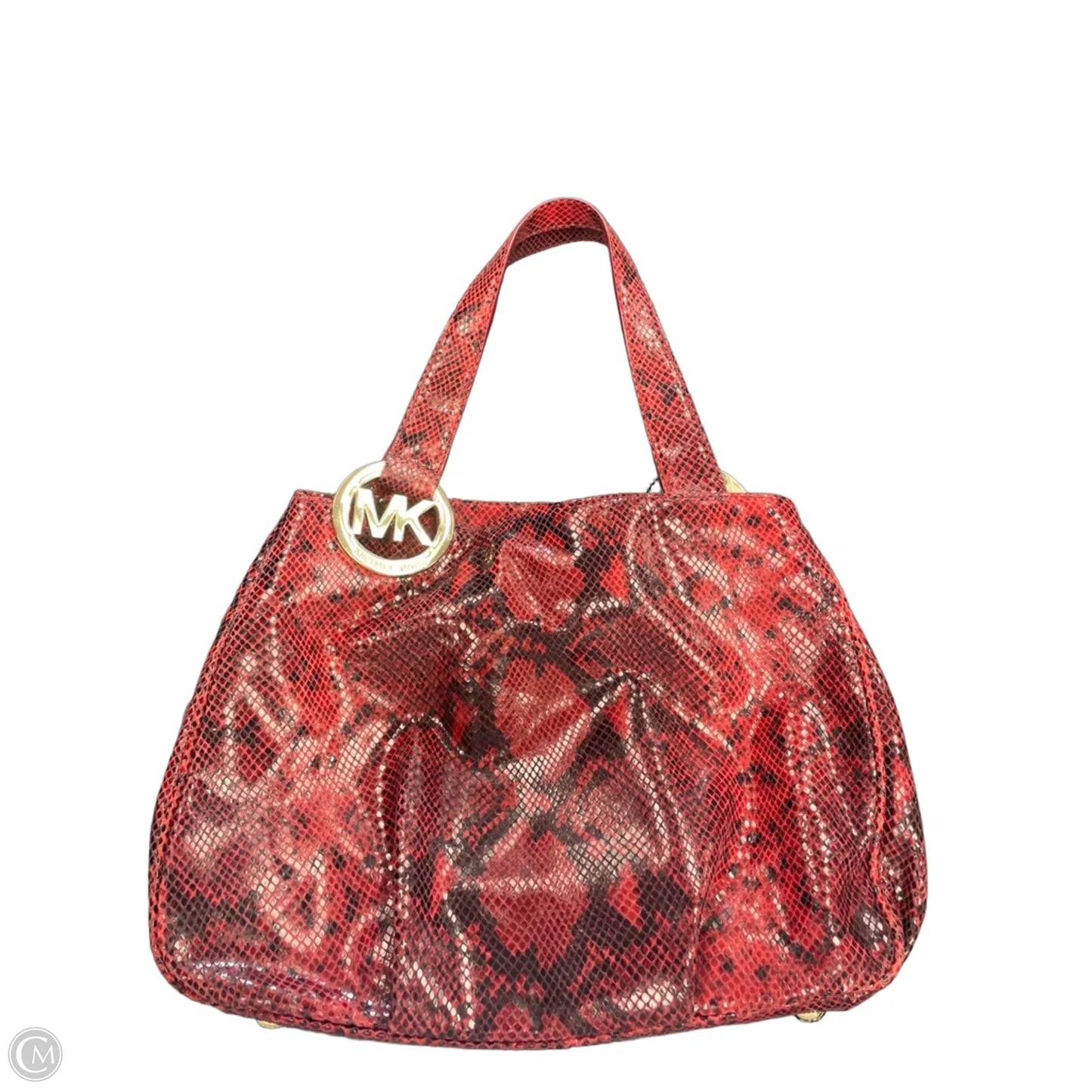 Handbag Designer By Michael Kors, Size: Large