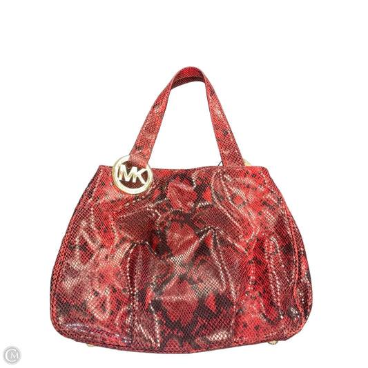 Handbag Designer By Michael Kors, Size: Large