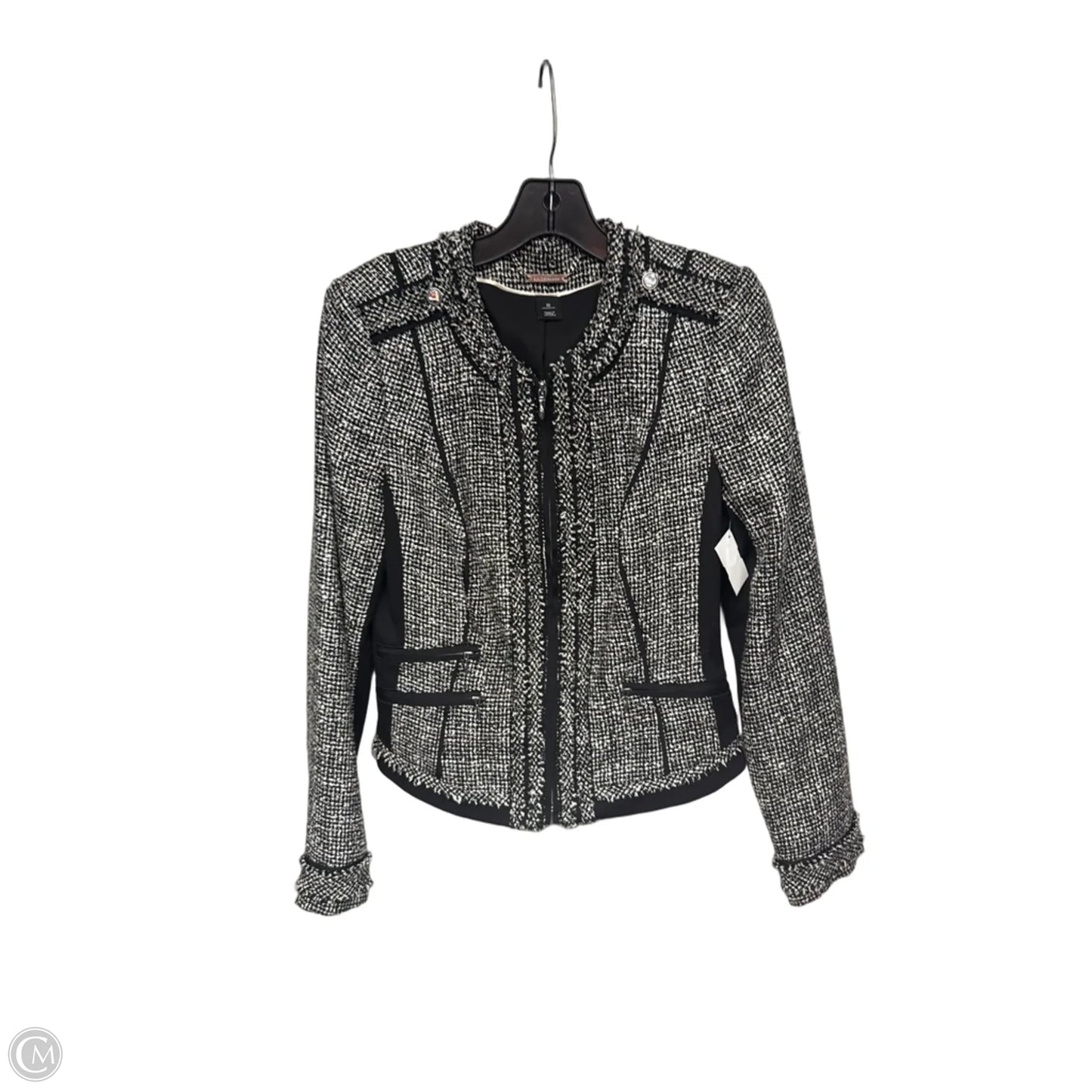 Jacket Other By White House Black Market In Black & White, Size: 10