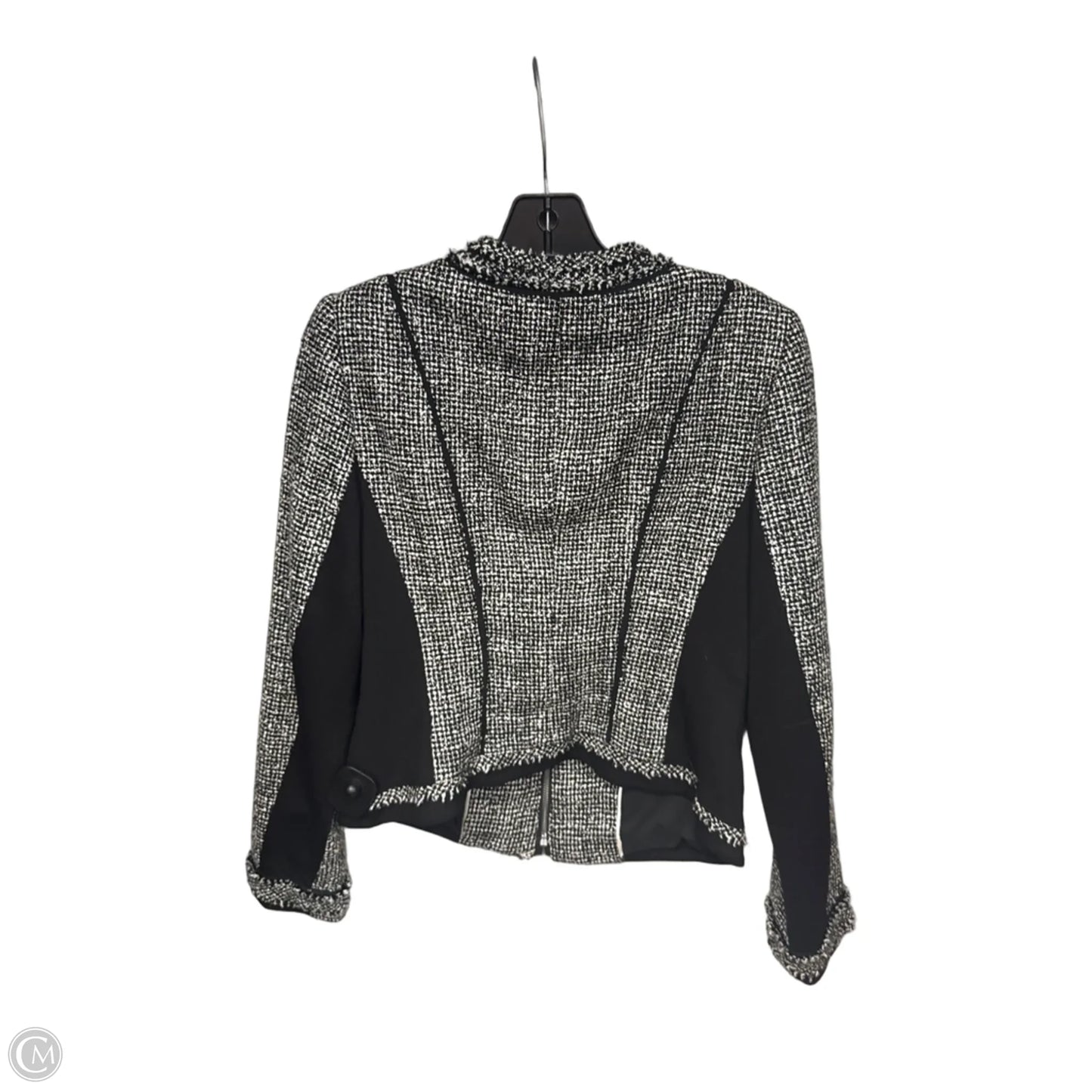 Jacket Other By White House Black Market In Black & White, Size: 10