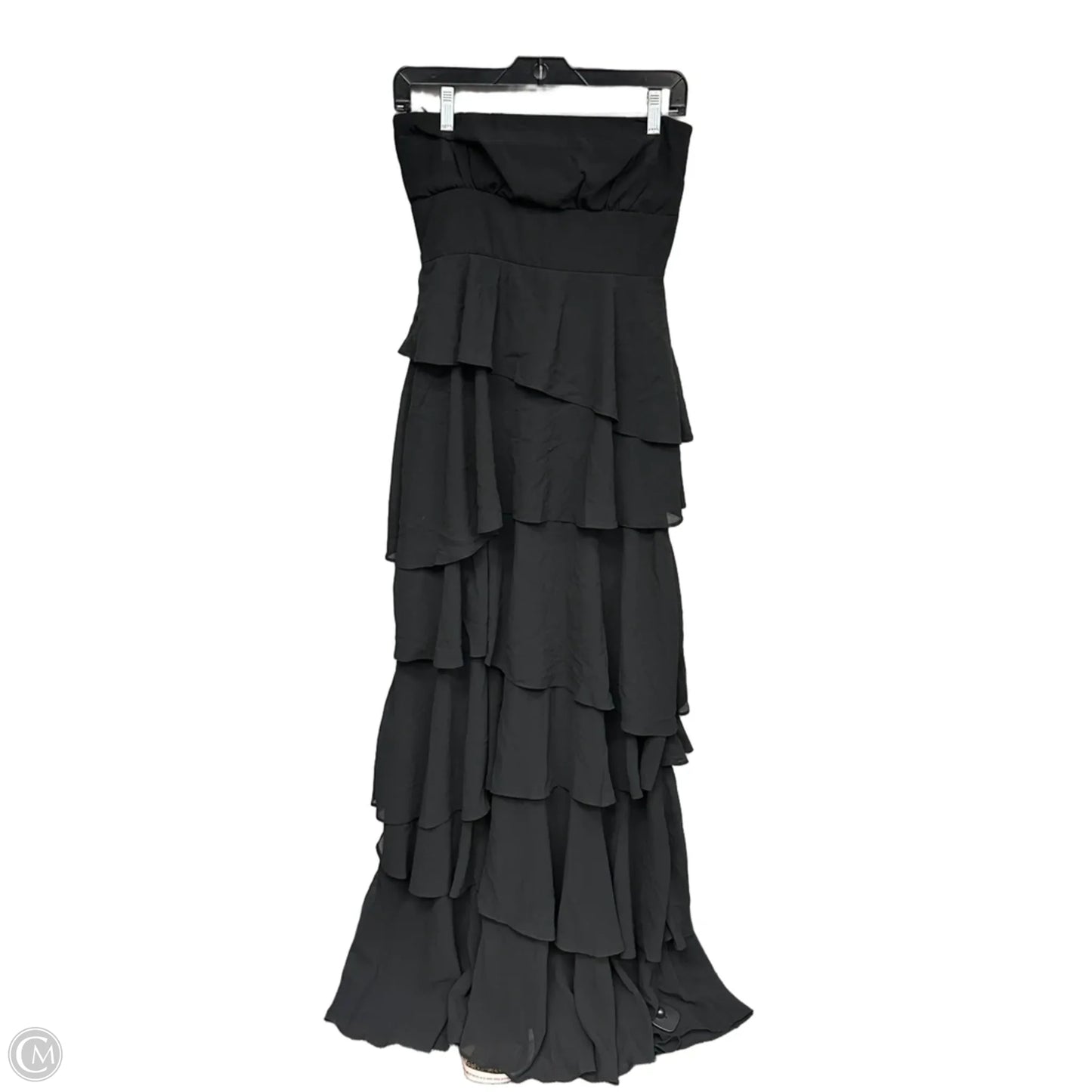 Dress Party Long By Lulus In Black, Size: Xs