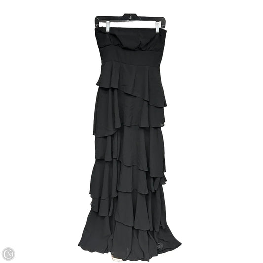 Dress Party Long By Lulus In Black, Size: Xs