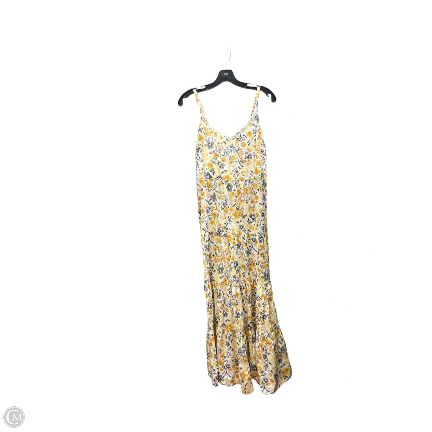 Dress Party Long By Joie In Yellow, Size: 10