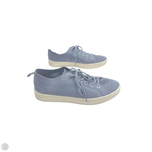 Shoes Sneakers By Sofft In Blue & Cream, Size: 11