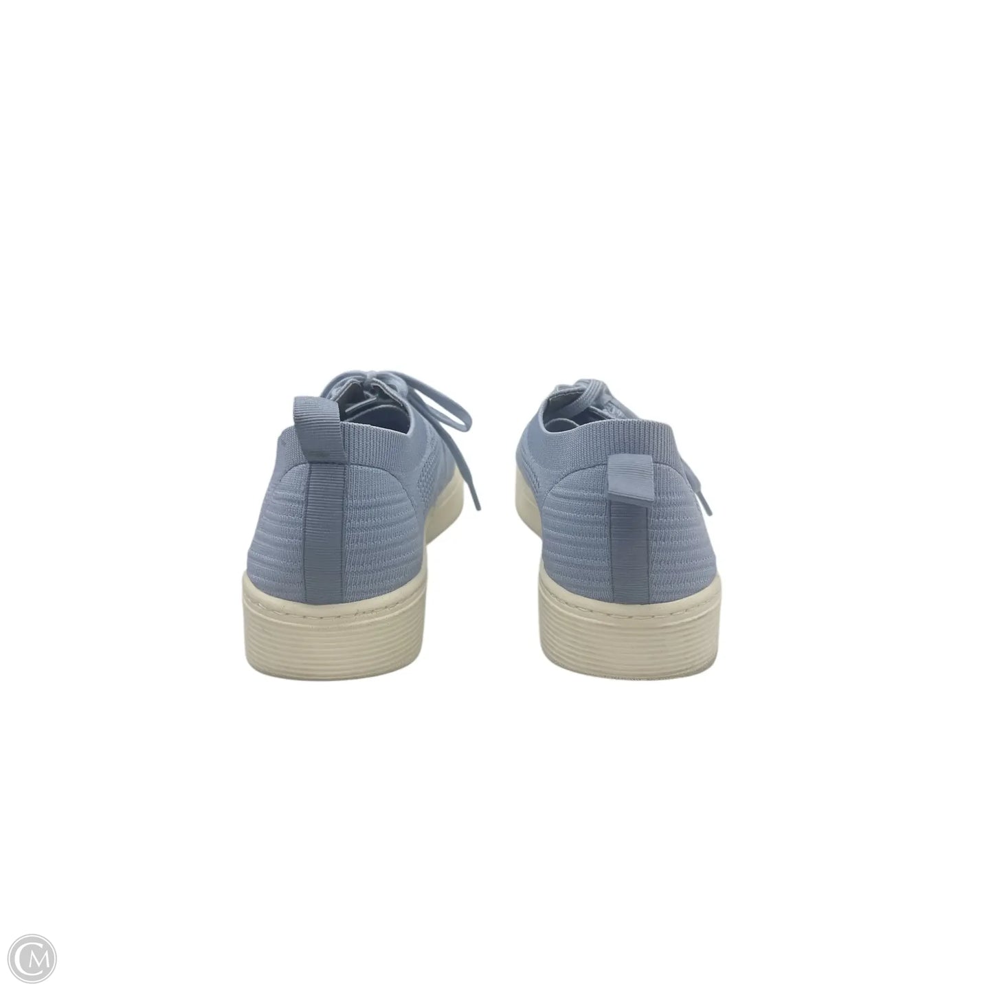 Shoes Sneakers By Sofft In Blue & Cream, Size: 11