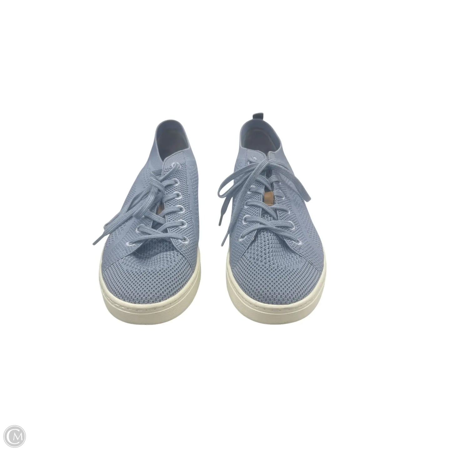 Shoes Sneakers By Sofft In Blue & Cream, Size: 11