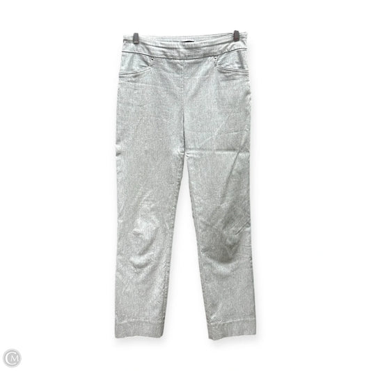 Pants Cropped By Hilary Radley In Grey, Size: S