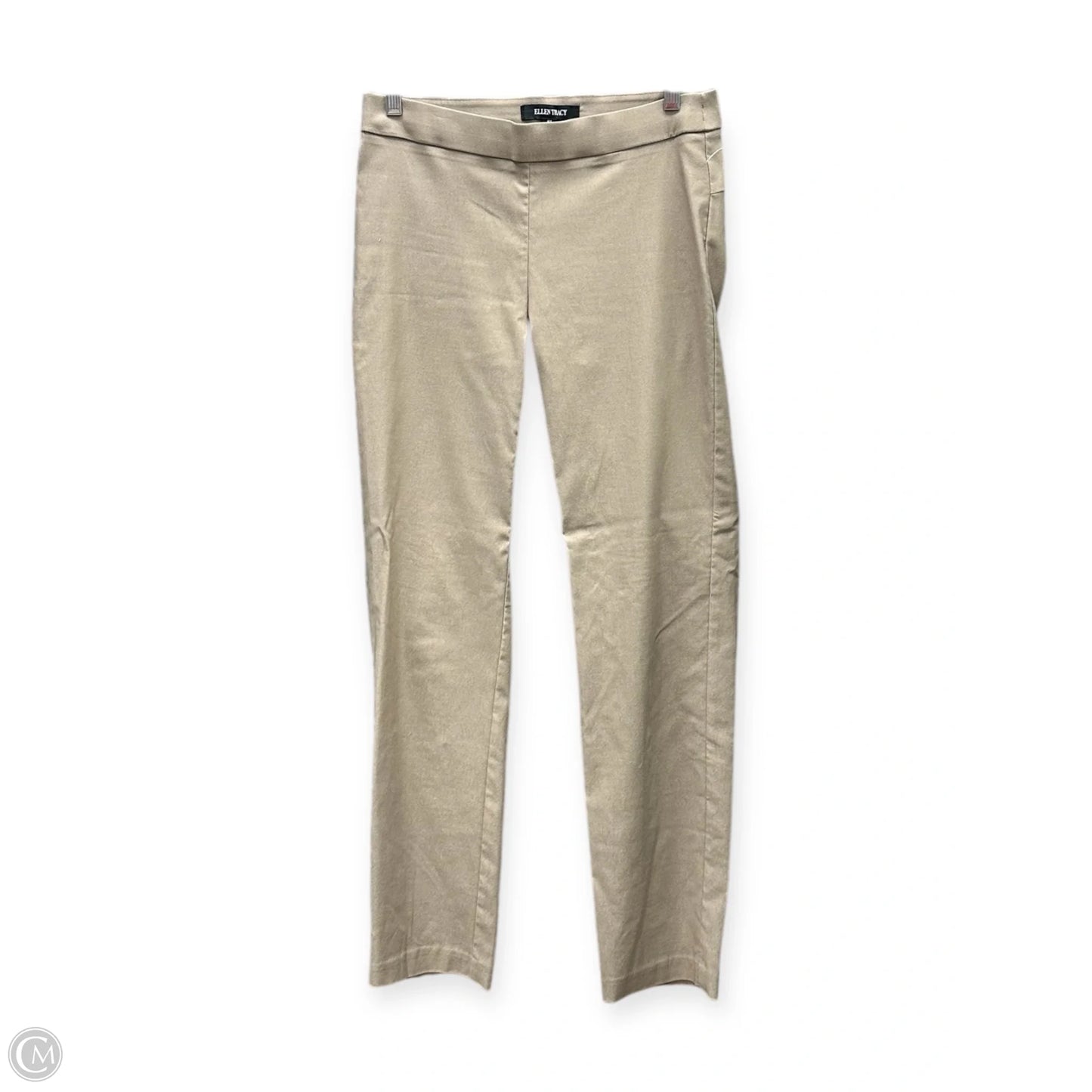 Pants Chinos & Khakis By Ellen Tracy In Tan, Size: S