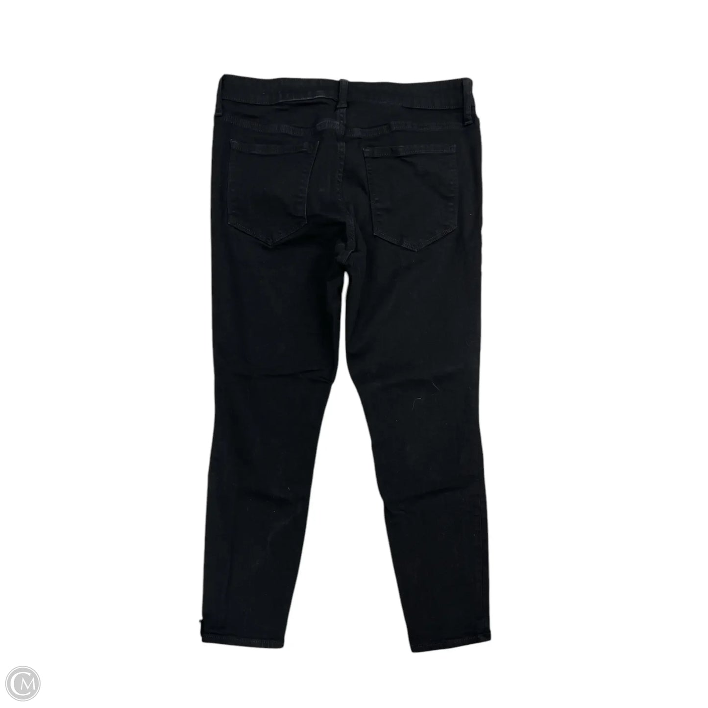 Jeans Skinny By Gap In Black, Size: 12