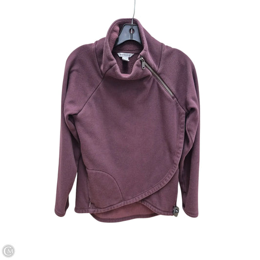Athletic Sweatshirt Collar By Athleta In Maroon, Size: S