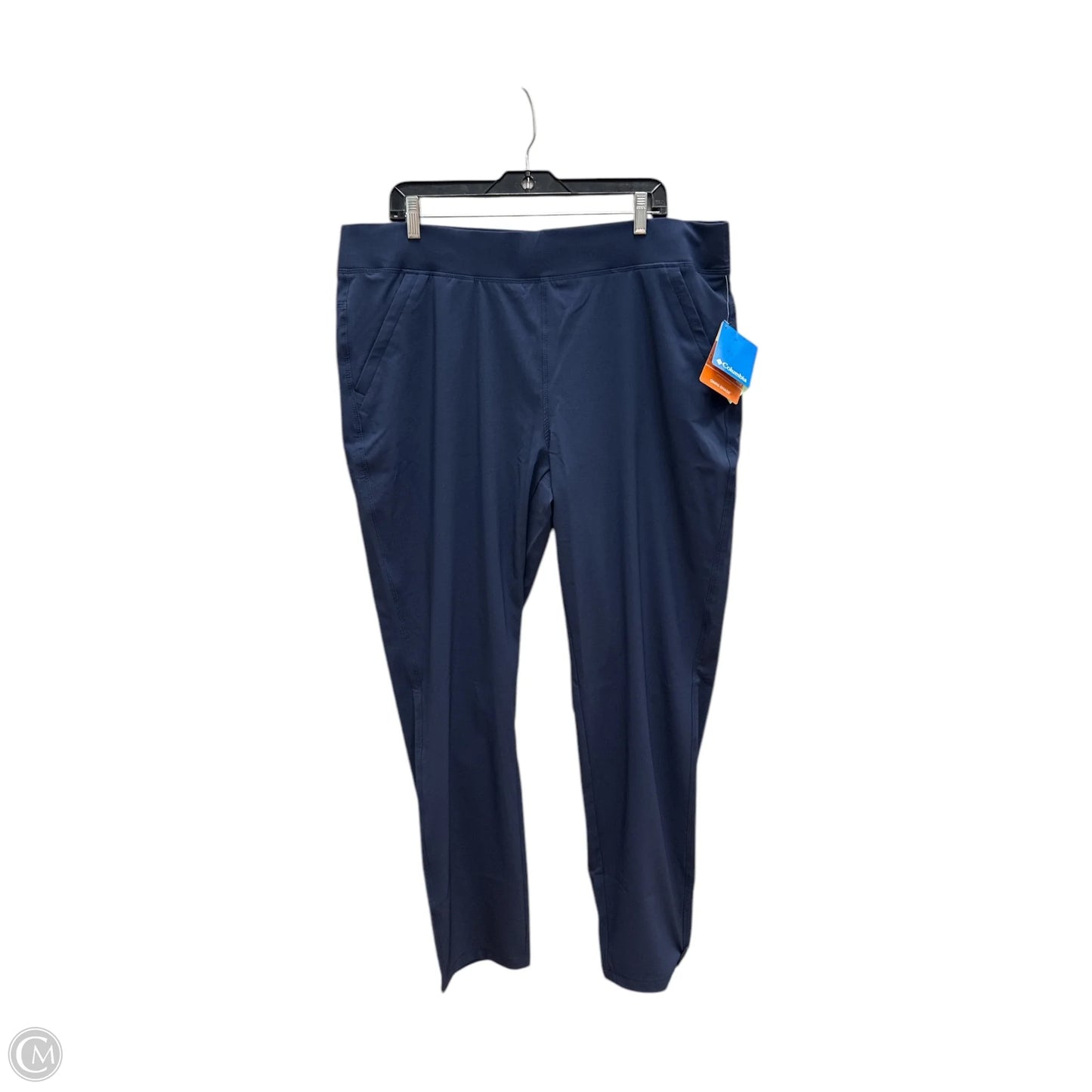 Athletic Pants By Columbia In Navy, Size: 1x