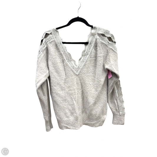 Sweater By Sheilay In Grey, Size: S