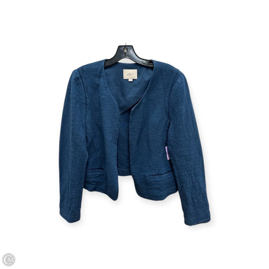 Blazer By Loft In Navy, Size: 12