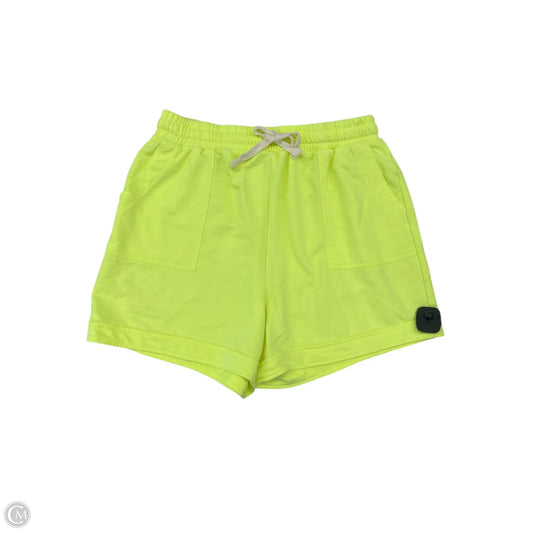 Athletic Shorts By Zenana Outfitters In Yellow, Size: Xl