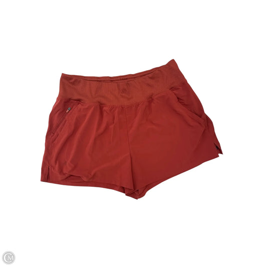 Athletic Shorts By All In Motion In Orange, Size: Xl