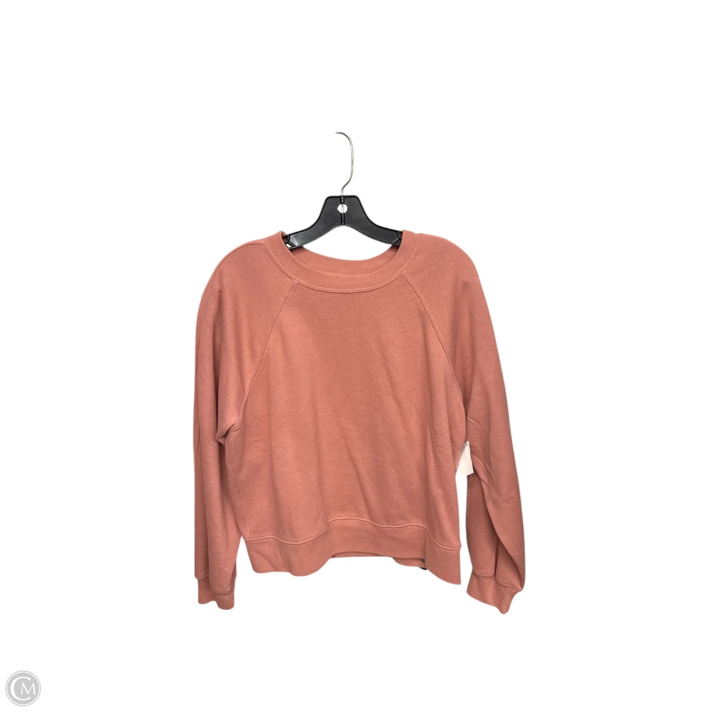Sweatshirt Crewneck By Abercrombie And Fitch In Pink, Size: M