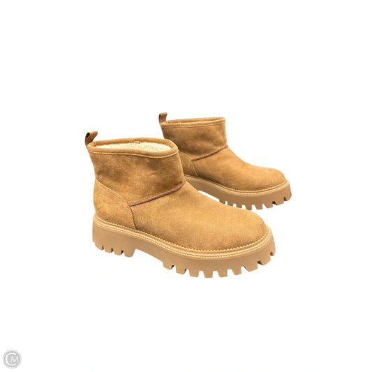 Boots Ankle Flats By Dolce Vita In Tan, Size: 9