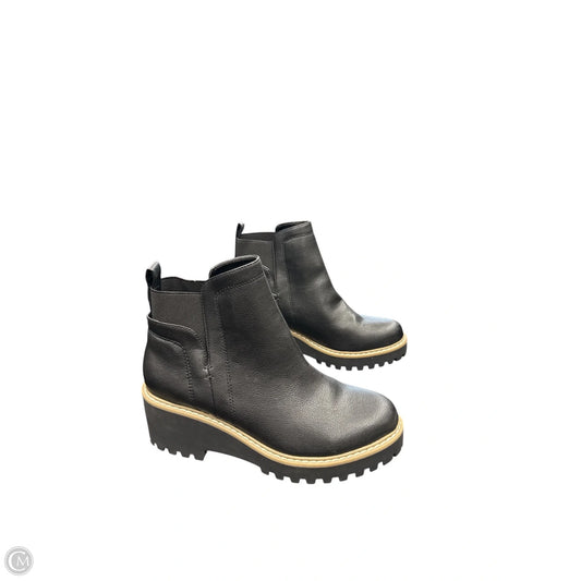 Boots Ankle Heels By Dolce Vita In Black, Size: 6