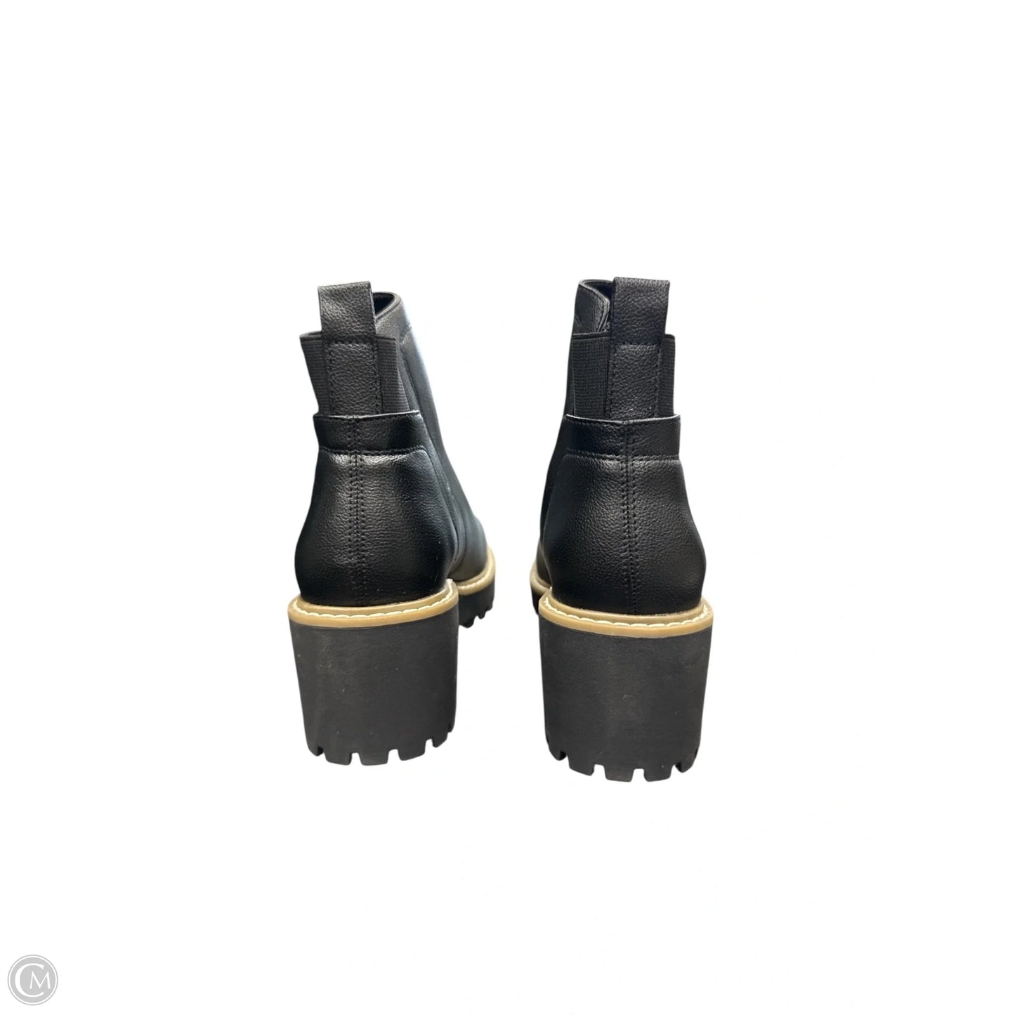 Boots Ankle Heels By Dolce Vita In Black, Size: 6